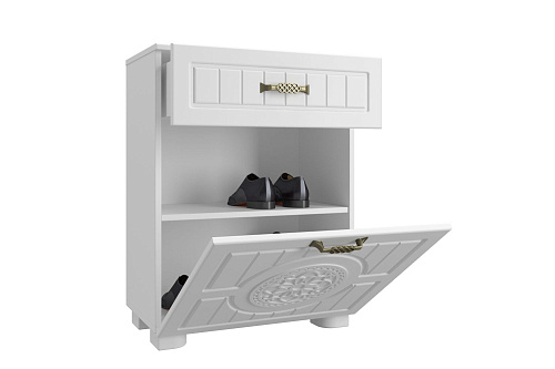 Тумба «Монблан» МБ-31К белое дерево