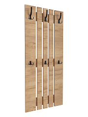 Вешалка ВН-12 дуб крафт золотой (600*1460)