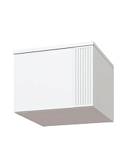 Антресоль Эмилия ЭЛ-50 белый структурный/меренга