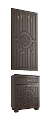 Комплект мебели для прихожей Монблан МБ-006 венге/орех шоколадный
