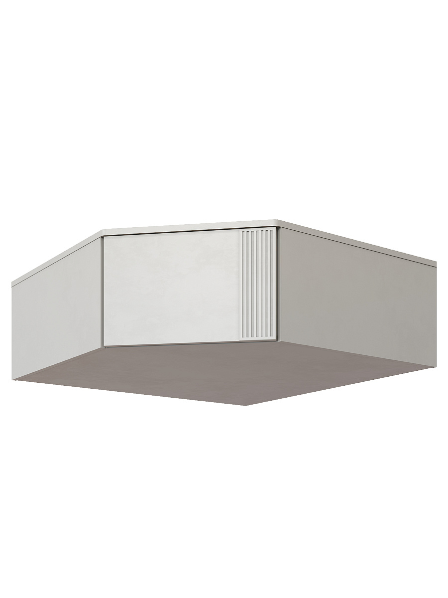 Антресоль Эмилия ЭЛ-55 кашемир/шарли керамика