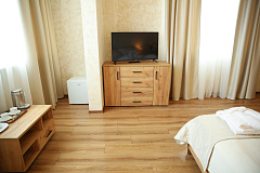 Стол журнальный Виктория ВИ-60 дуб крафт золотой