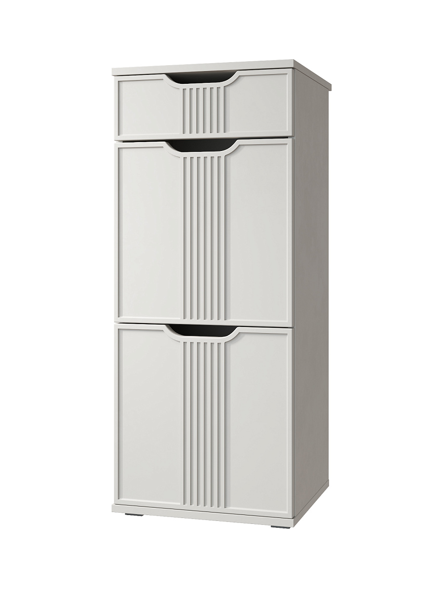 Комплект мебели для прихожей Эмилия ЭЛ-023 кашемир/шарли керамика