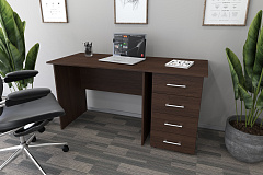 Комплект стол письменный с тумбой ОФ-111К+ОФ-20 венге