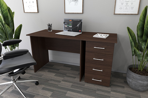 Стол письменный ОФ-111К венге