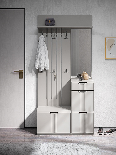 Тумба Эмилия ЭЛ-3 кашемир/шарли керамика