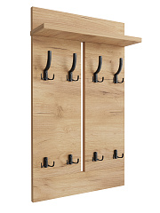 Вешалка ВН-13 дуб крафт золотой (600*1000)