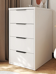 Тумба К-52 белый структурный/меренга