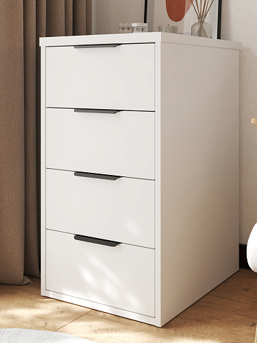 Тумба К-52 белый структурный/меренга