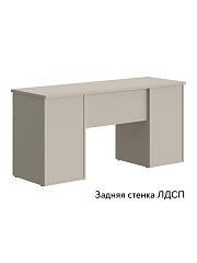 Стол Оливия ОЛ-34 (160х55) кашемир/шарли керамика