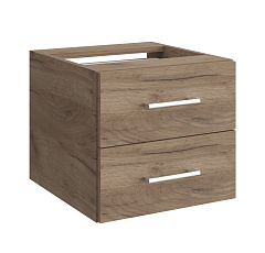 Комплект стол с тумбой  ОФ-112К+ОФ-21 дуб крафт табачный