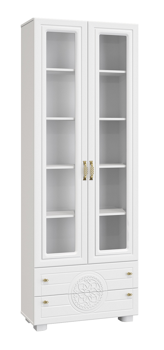 Гарнитур для гостиной Монблан МБ-010 белое дерево