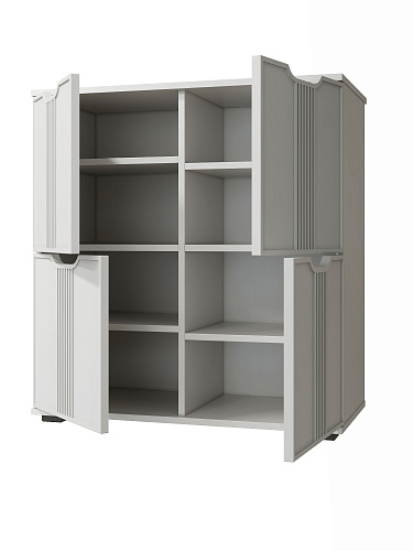 Тумба Эмилия ЭЛ-45 кашемир/шарли керамика