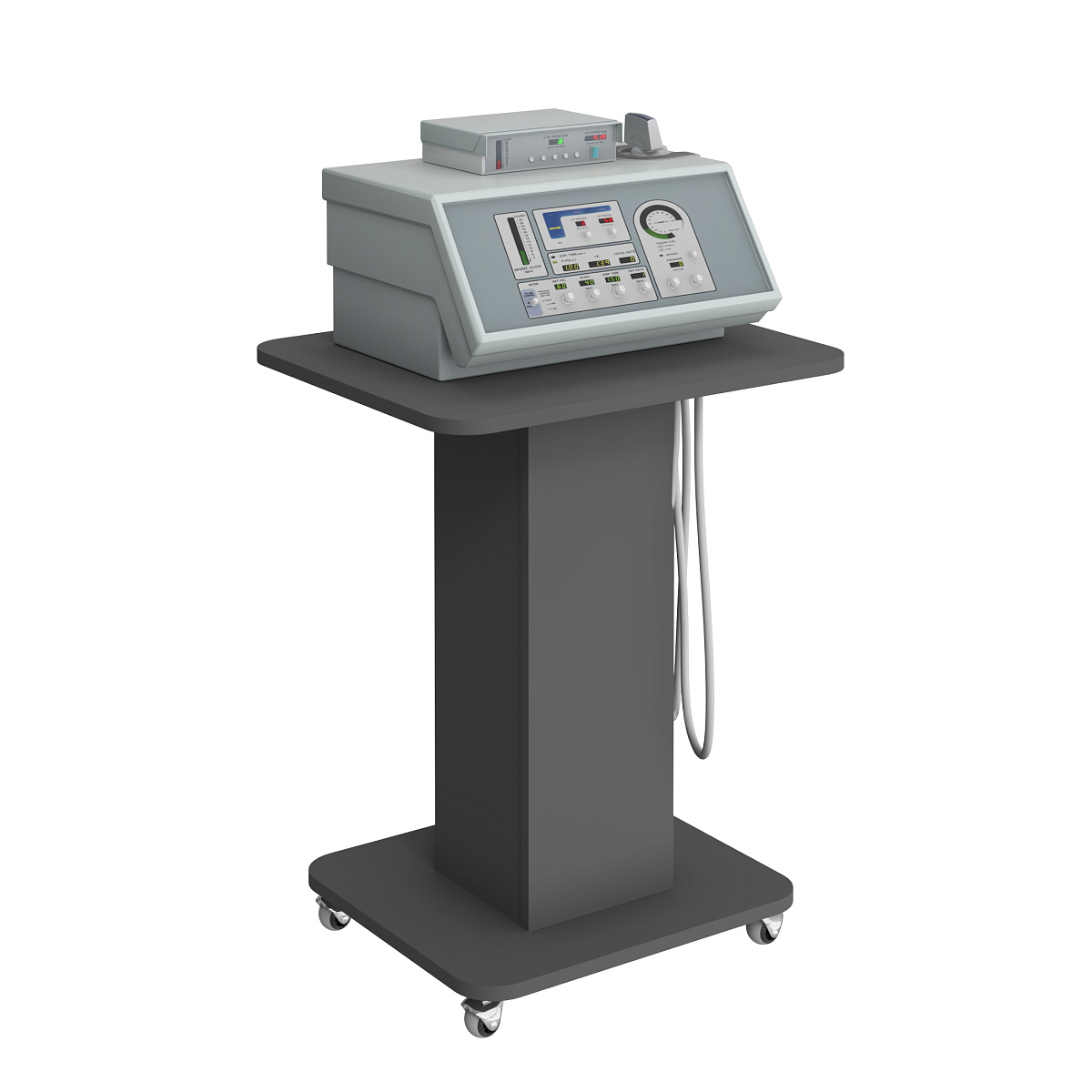 Тумба комбинированная К-31 серый графит