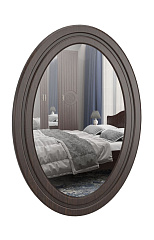 Зеркало «Монблан» МБ-43 (500х700) орех шоколадный