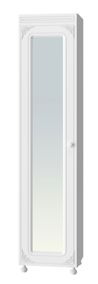 Гарнитур для прихожей Ассоль АС-055 белое дерево