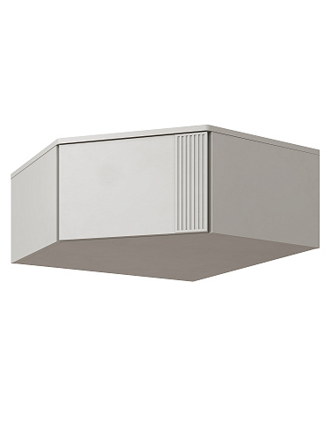 Антресоль Эмилия ЭЛ-52 кашемир/шарли керамика