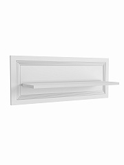 Полка Оливия ОЛ-17 (750) белый бриллиант/бланж