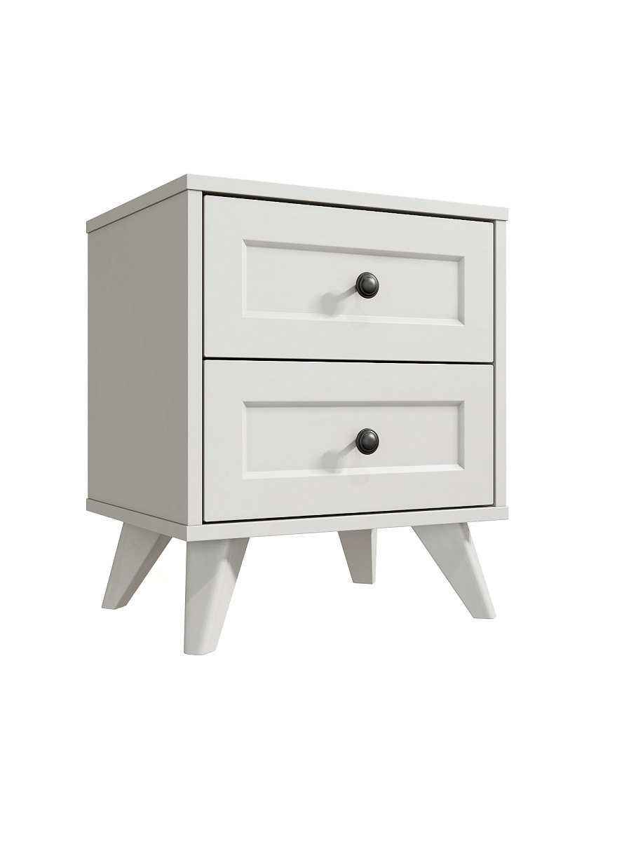 Тумба прикроватная Вильям ВМ-14 кашемир/шарли керамика