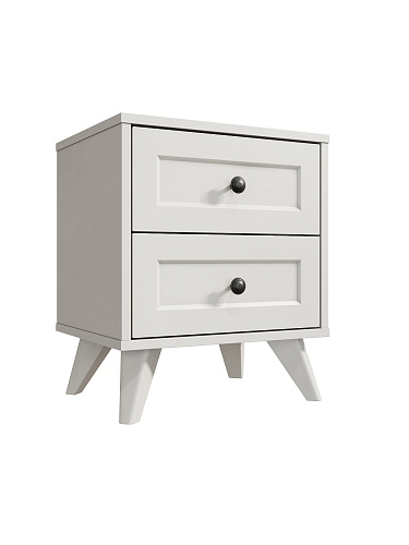 Тумба прикроватная Вильям ВМ-14 кашемир/шарли керамика