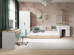 Зеркало Скайлайт СЛ-50 блэквуд ячменный