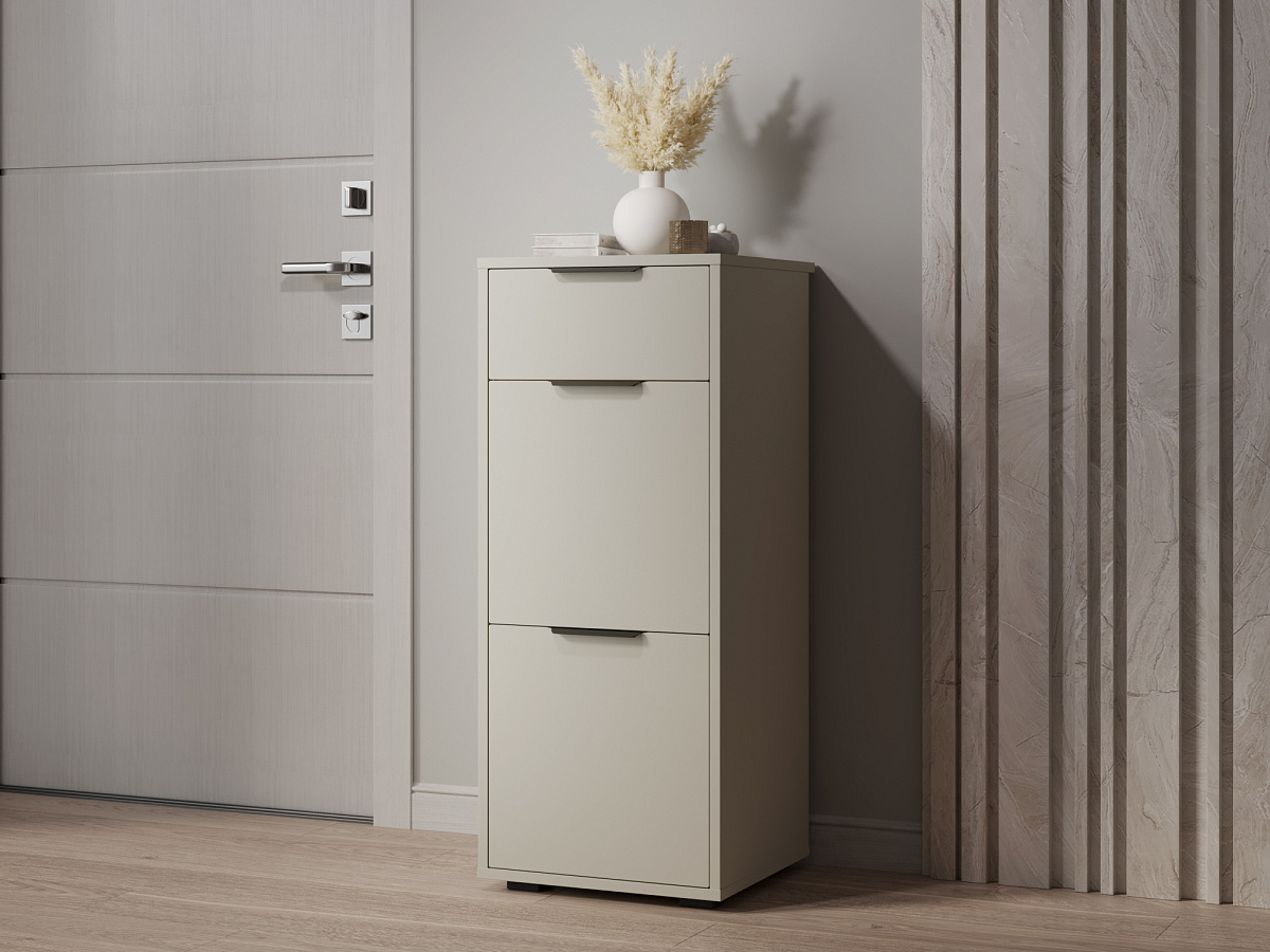 Тумба Оптима ОП-08 глиняный серый/риолит