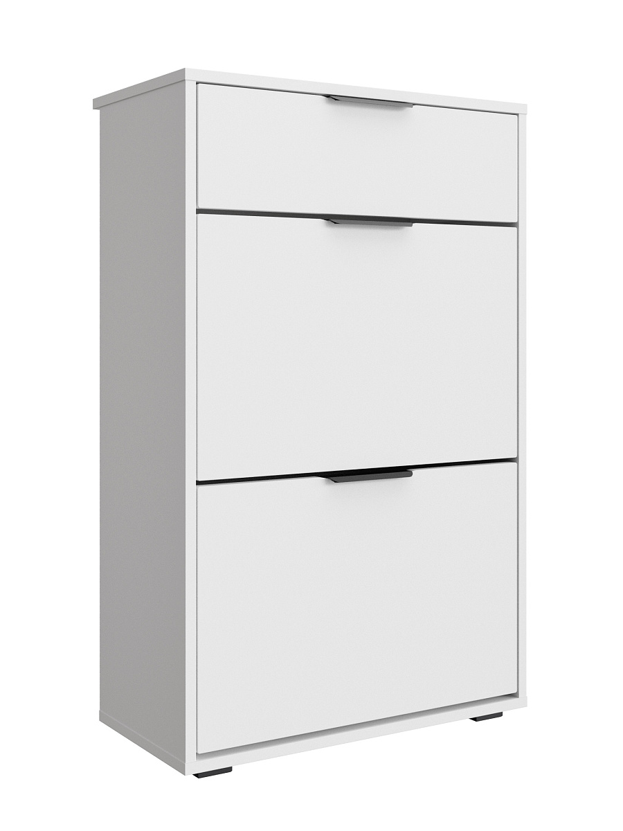 Тумба Оптима ОП-09 белый структурный/меренга