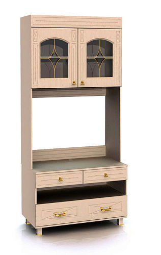 Шкаф под телевизор Элизабет ЭМ-2 клен