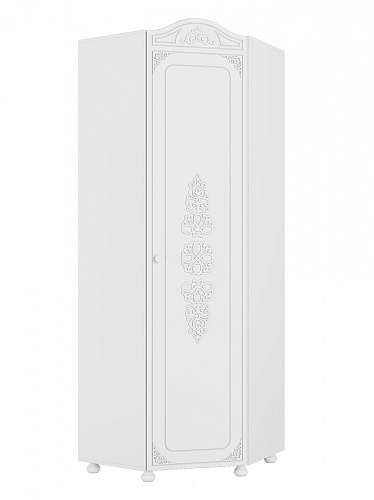 Гарнитур для прихожей Ассоль АС-039 белое дерево