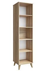 Пенал Велламо ВО-03 блэквуд ячменный/бирюза