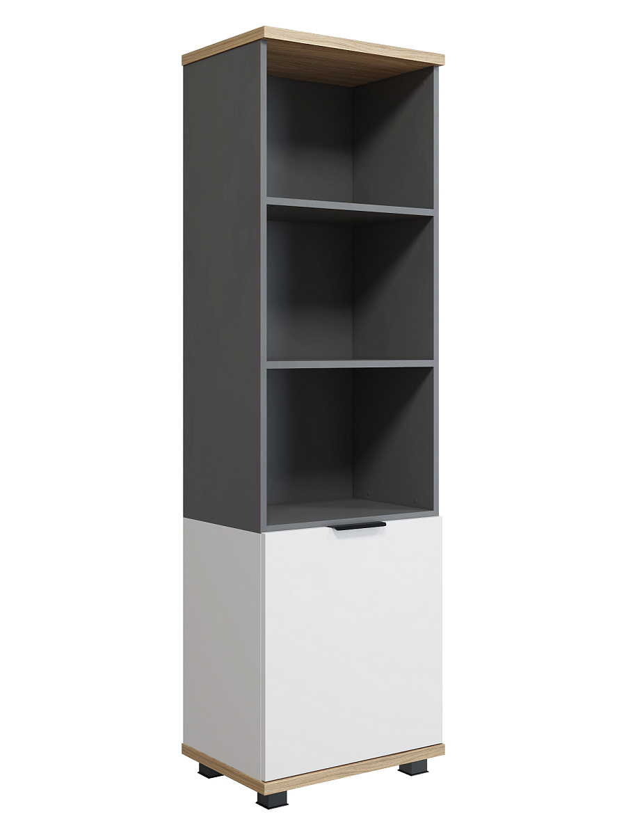 Комплект мебели Скайлайт СЛ-003 блэквуд ячменный/графит/белый/меренга