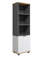 Комплект мебели Скайлайт СЛ-003 блэквуд ячменный/графит/белый/меренга