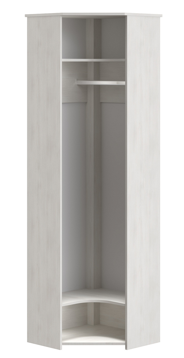 Шкаф угловой Агата АТ-8 северное дерево светлое