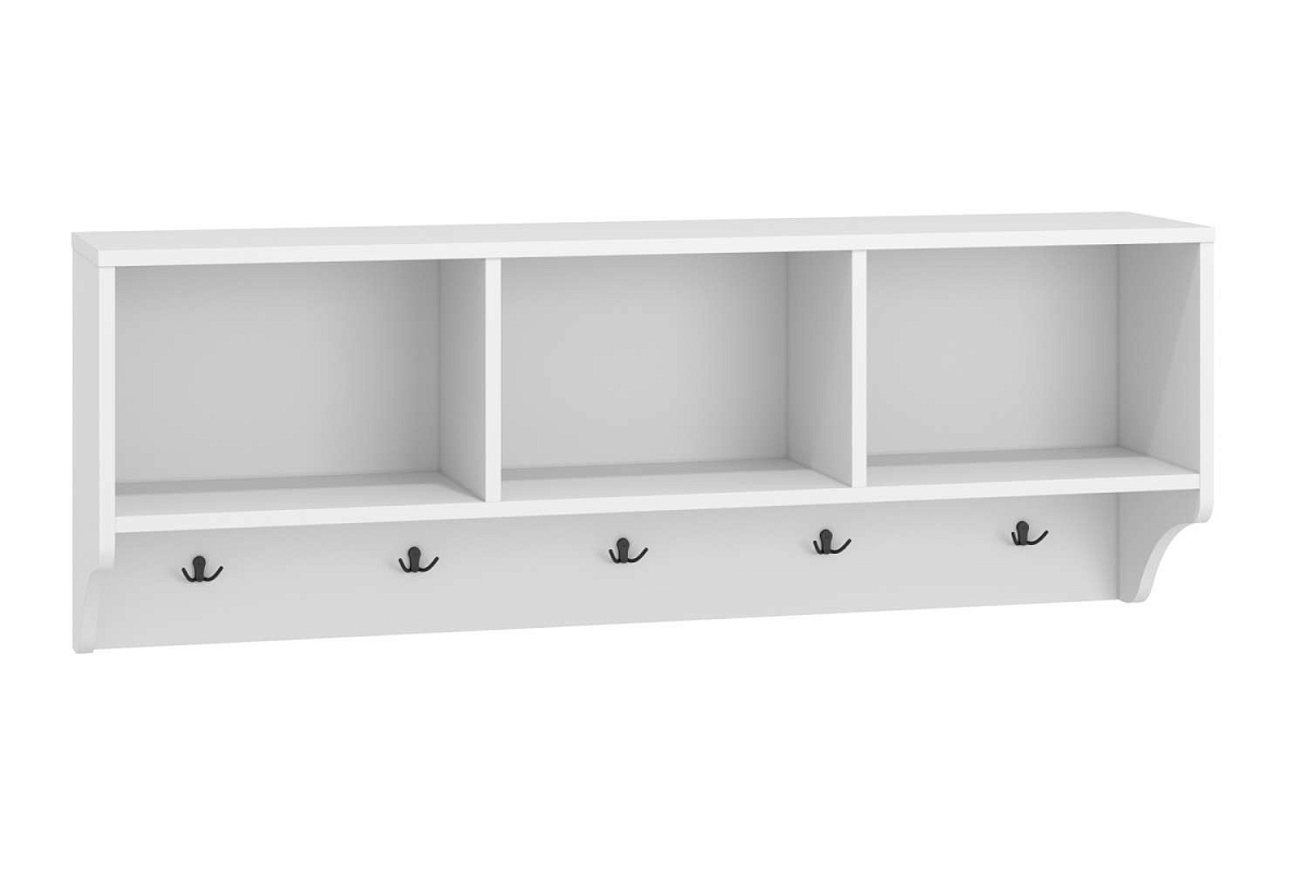 Вешалка ДримСтар ДС-30 белое дерево