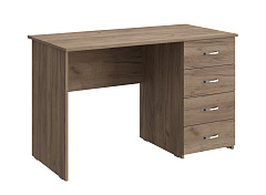 Стол письменный С-111К дуб крафт табачный