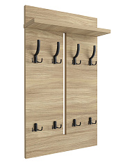 Вешалка ВН-13 блэквуд ячменный (600*1000)