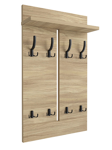 Вешалка ВН-13 блэквуд ячменный (600*1000)