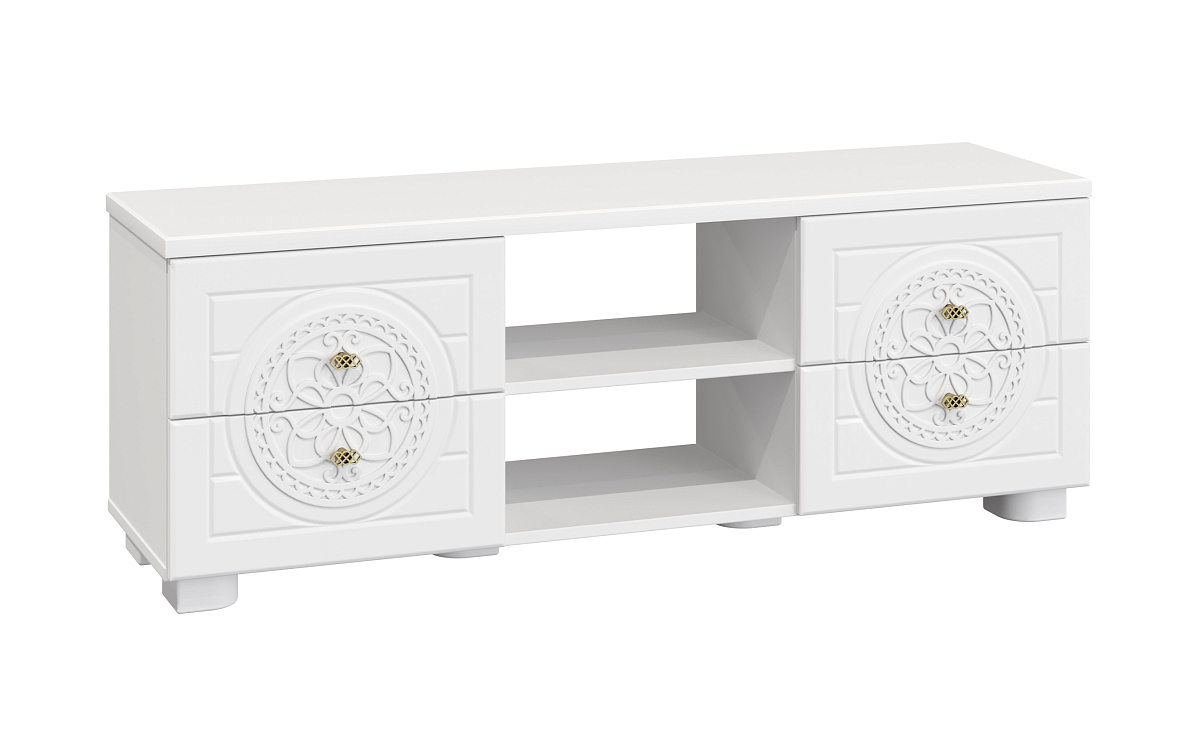 Гарнитур для гостиной Монблан МБ-010 белое дерево