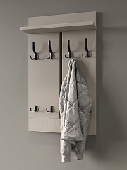 Вешалка ВН-13 глиняный серый (600*1000)