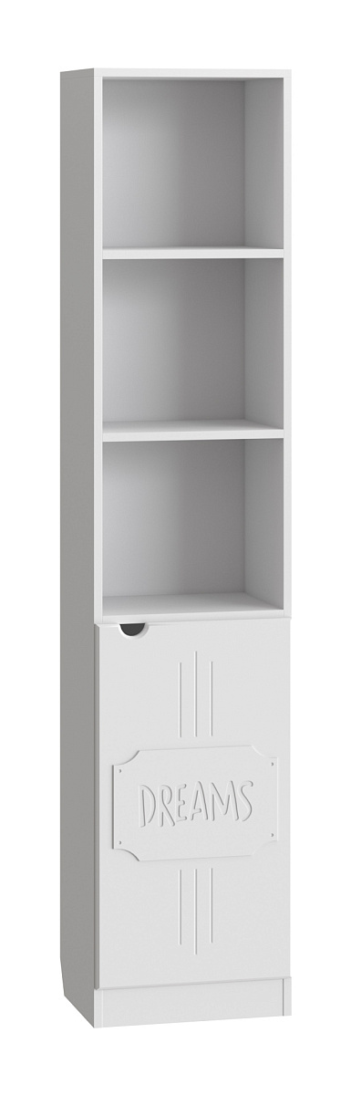 Пенал ДримСтар ДС-61 белое дерево