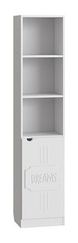 Пенал ДримСтар ДС-61 белое дерево