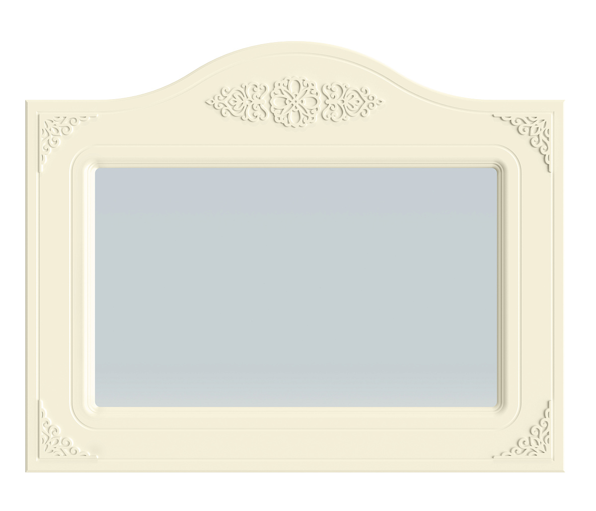 Зеркало Ассоль плюс АС-8 (1000х800) ваниль