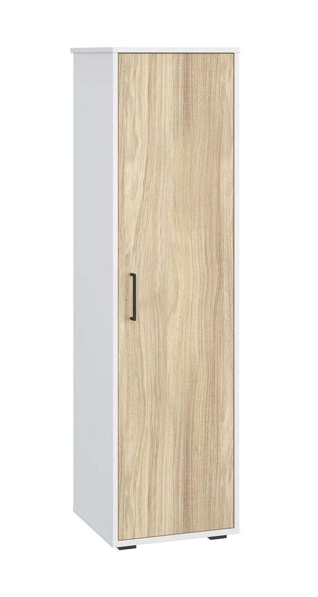 Комплект мебели Оскар ОС-20+ОС-01 белый структурный/блэквуд ячменный