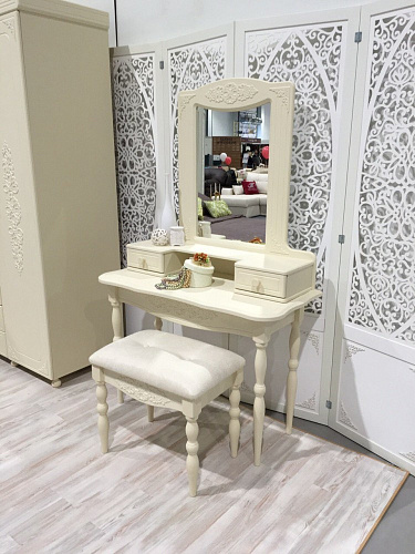 Стол Ассоль плюс АС-36 ваниль