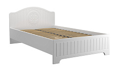 Кровать «Монблан» МБ-601К (2000х1200) белое дерево
