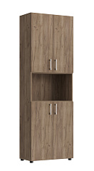 Комплект мебели для офиса ОФ-011 дуб крафт табачный