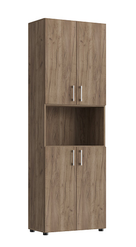 Шкаф-пенал ОФ-301К дуб крафт табачный