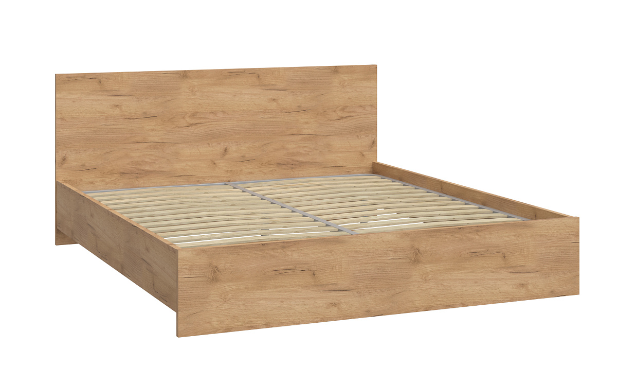 Кровать Виктория ВИ-32 (1800x2000) дуб крафт золотой