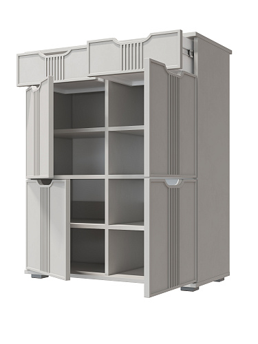 Комод Эмилия ЭЛ-20 кашемир/шарли керамика