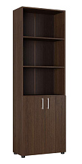 Шкаф-пенал открытый ОФ-301К венге